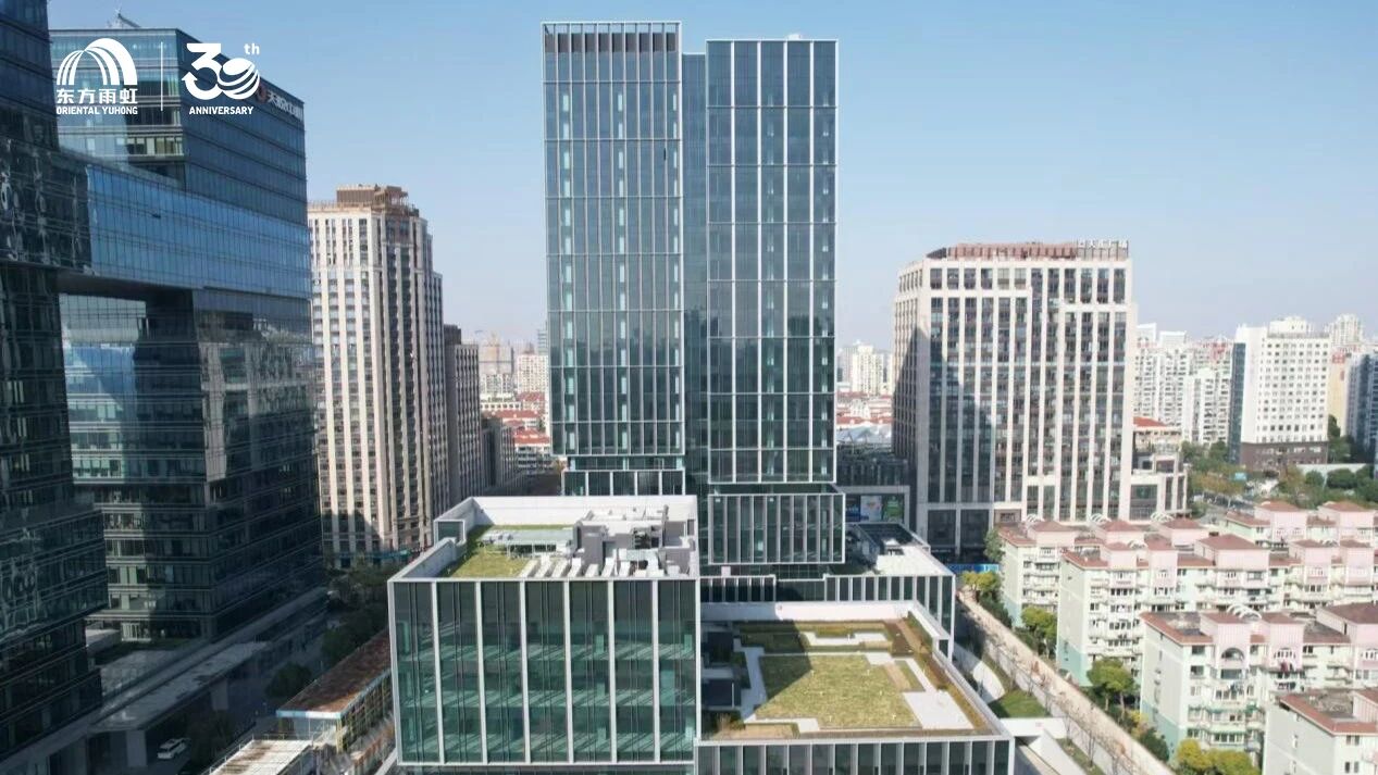 以标准筑基，以品质取胜 东方雨虹专业设计服务助力项目荣膺白玉兰奖